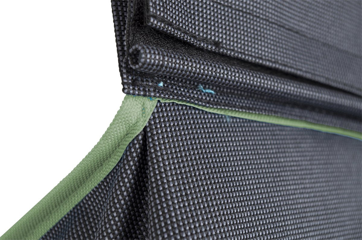  Bo-Camp - Tentorganizer - 4-vaks - 2 Deurtjes - 35x35x131 Cm - Grijs