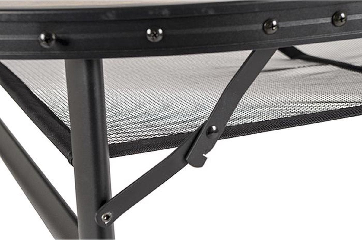  Bo-Camp - Campingtafel Melrose - Inklapbaar - 120x80 Cm - Aluminium
