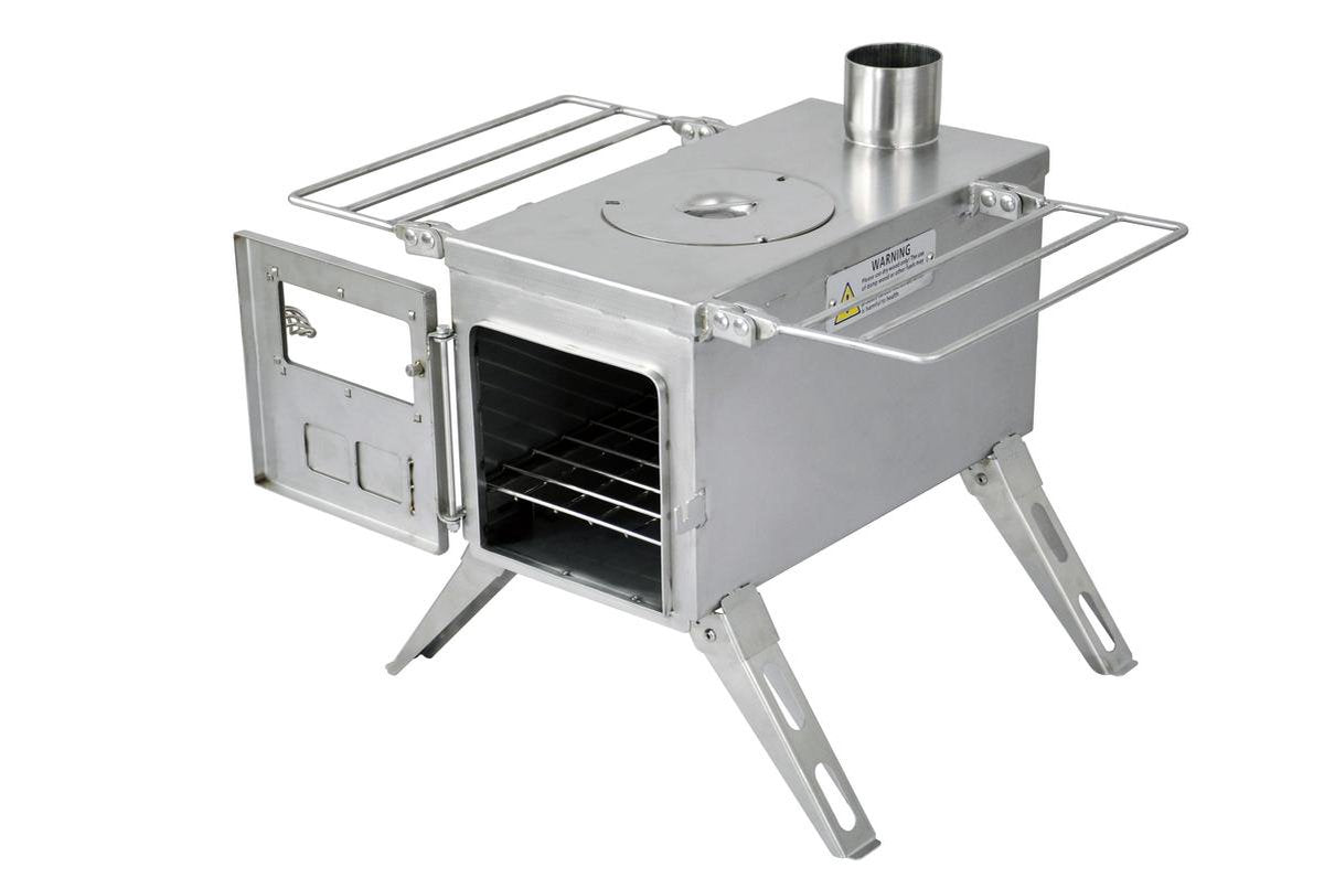  Winnerwell Nomad Cook Camping Houtkachel - Medium