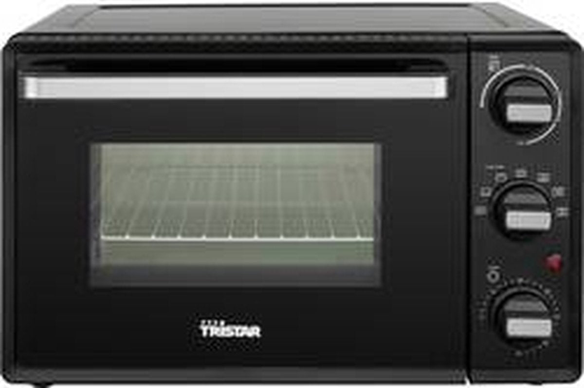  Tristar Oven OV-3622 - Camping Oven 19 Liter - 800 Watt - Vrijstaande Convectieoven - Zwart