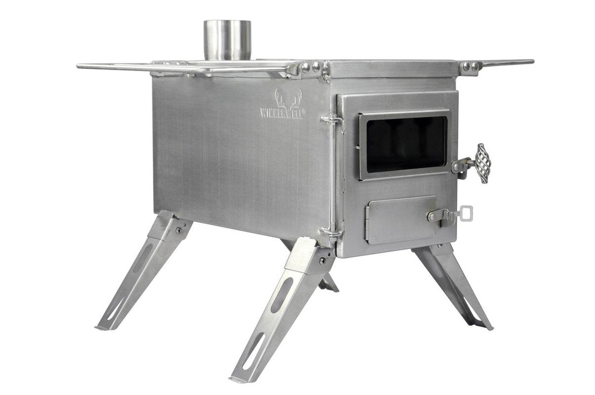  Winnerwell Nomad Cook Camping Houtkachel - Medium