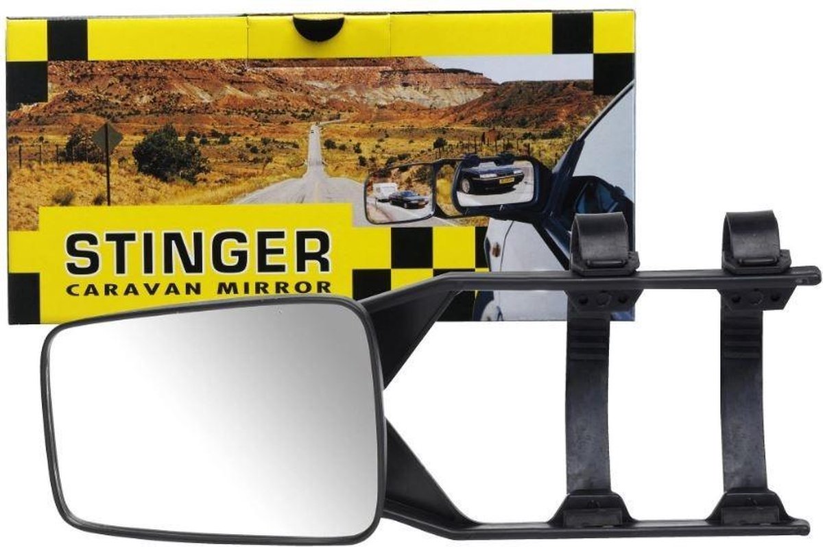  Stinger Caravanspiegel - 1 Stuk - Links En Rechts Toepasbaar