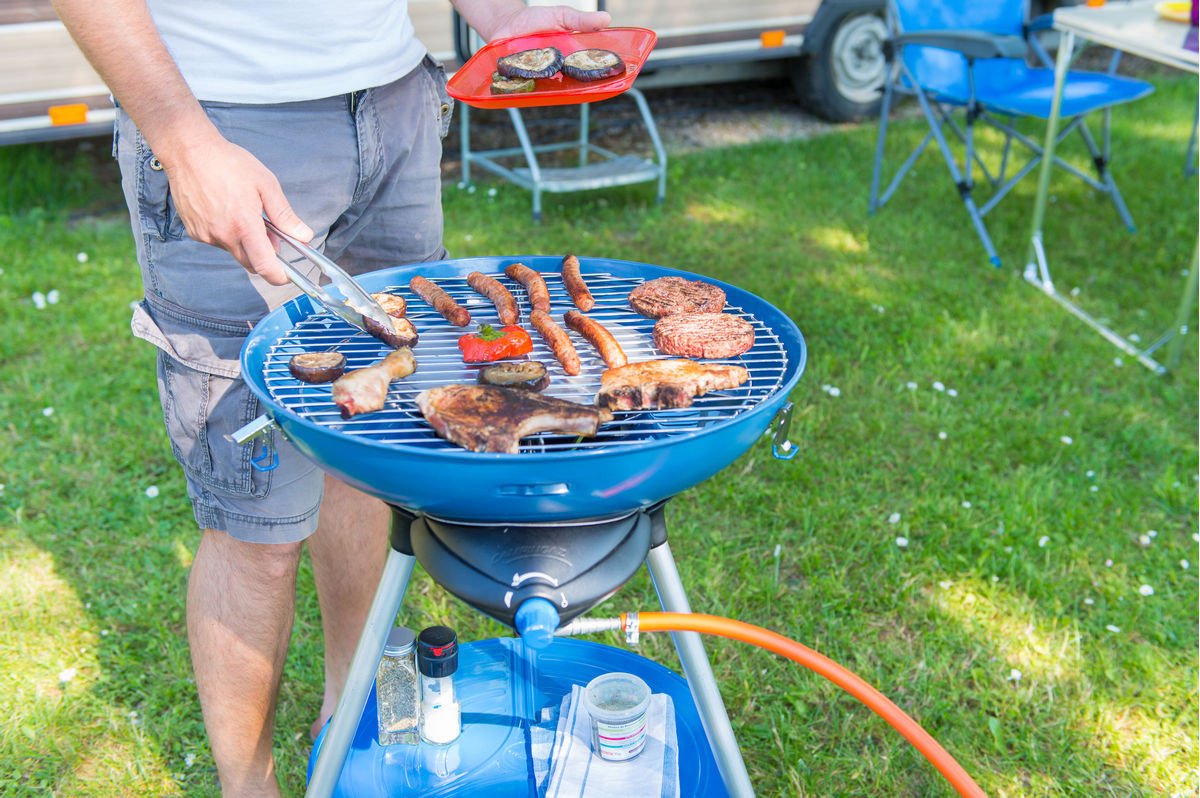  Campingaz Party Grill 600 Camping Kooktoestel - 1-pits - 4000 Watt