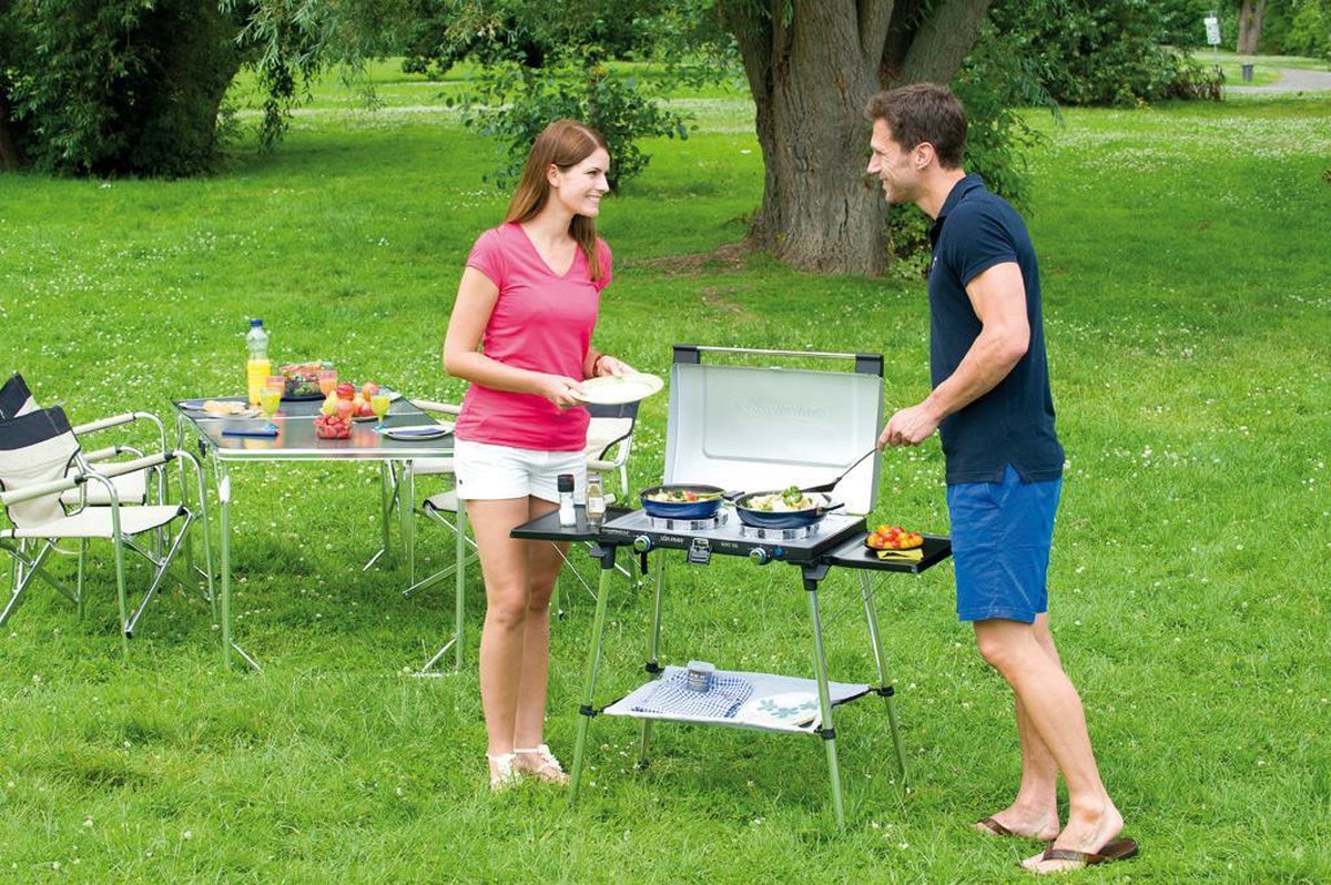  Campingaz Xcelerate 600 SG Camping Kooktoestel - 2-pits - 2x 2200 Watt