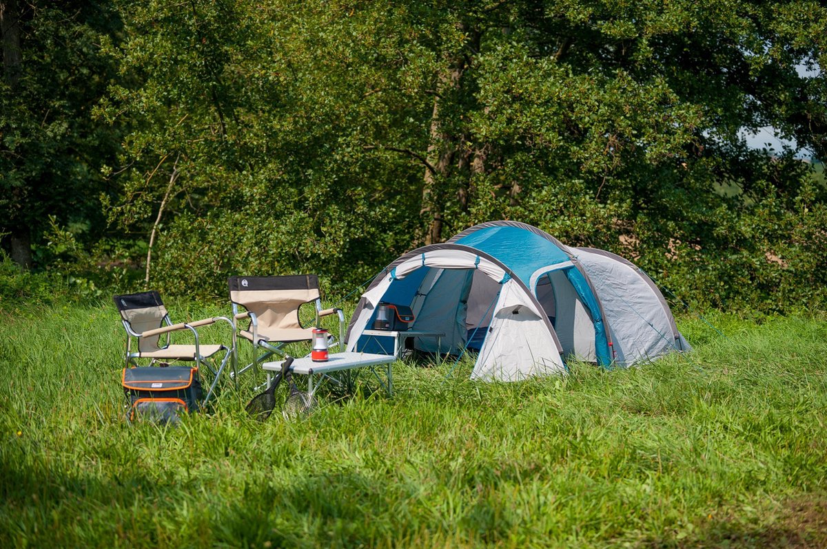  Coleman Cortes 2 Tunneltent - 2-Persoons - Blauw/Wit