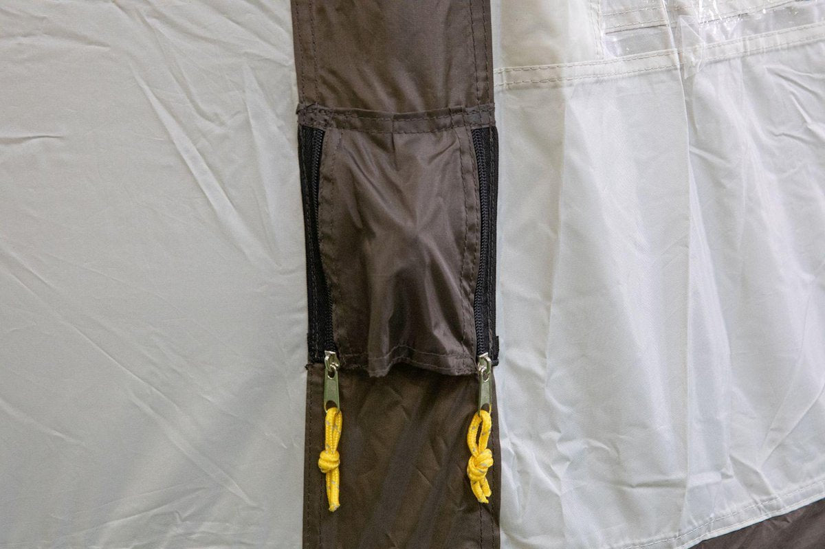  Redwood Arco 300 Air Grey - Familie Tunnel Tent 4-persoons - Grijs