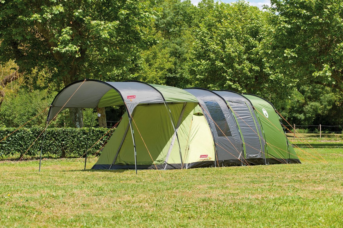  Coleman Cook 4 &amp; 6 Tentluifel - Groen
