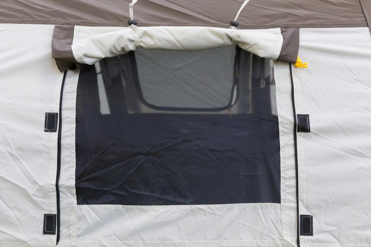  Redwood Arco 300 Air Grey - Familie Tunnel Tent 4-persoons - Grijs