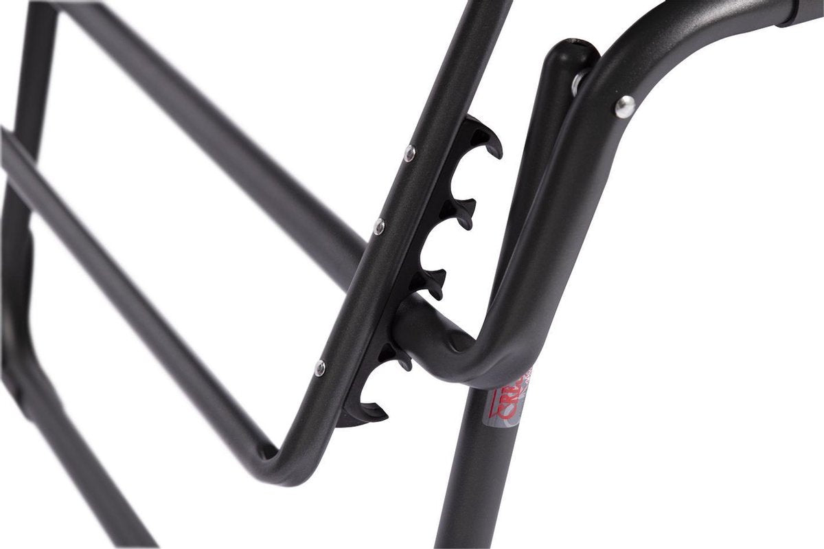  Crespo- Ligbed - AP-363 XL Air-Deluxe - Zwart (80)
