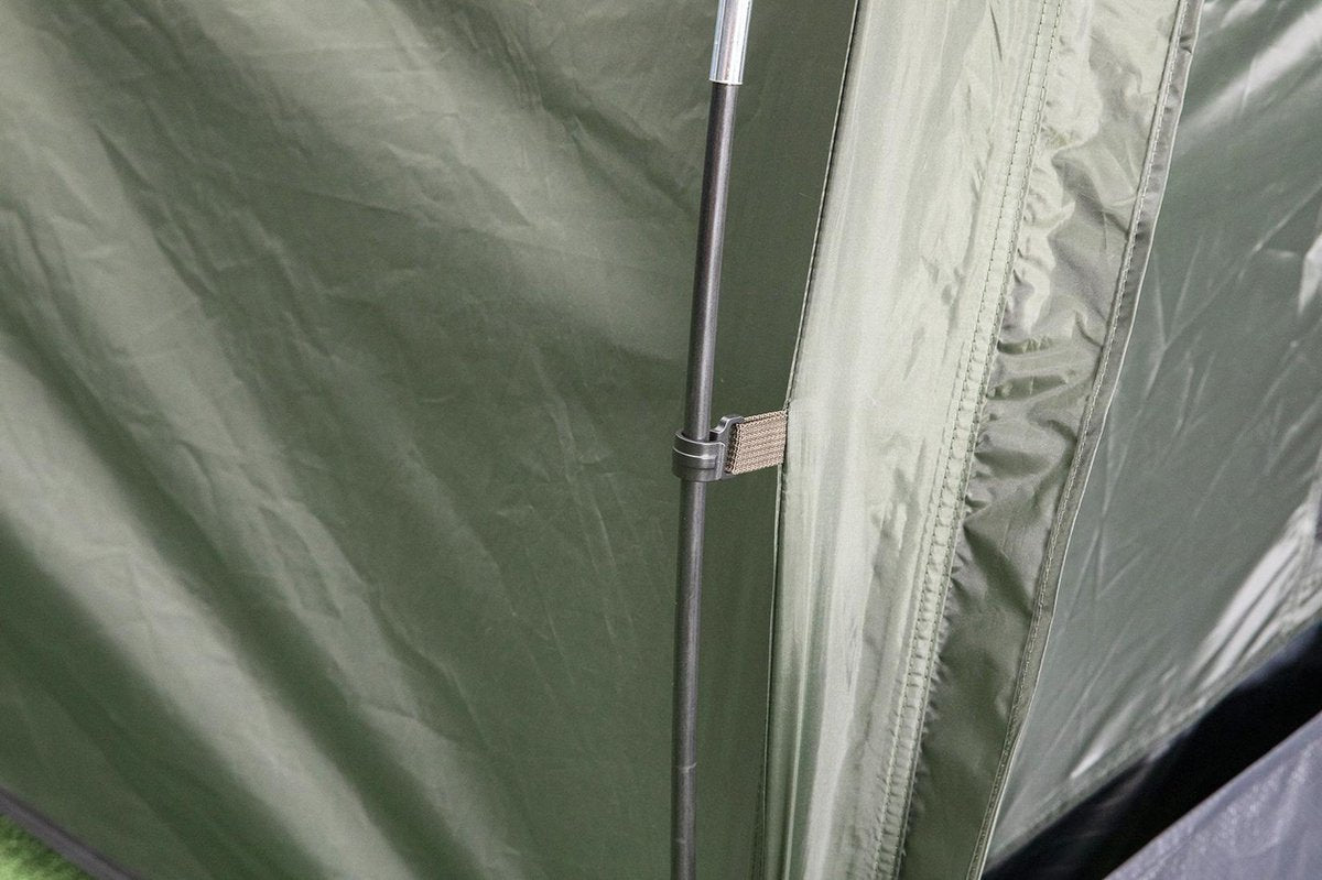  Capture Outdoor, 3-Man XXL Tent "Seikan XTR-3", Voor 3 XXL Personen, 215x400x155cm, DeLuxe Tent En Canvas, "Airflow System", …