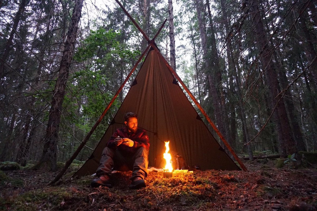  Tarp 3x3 – Olive Green