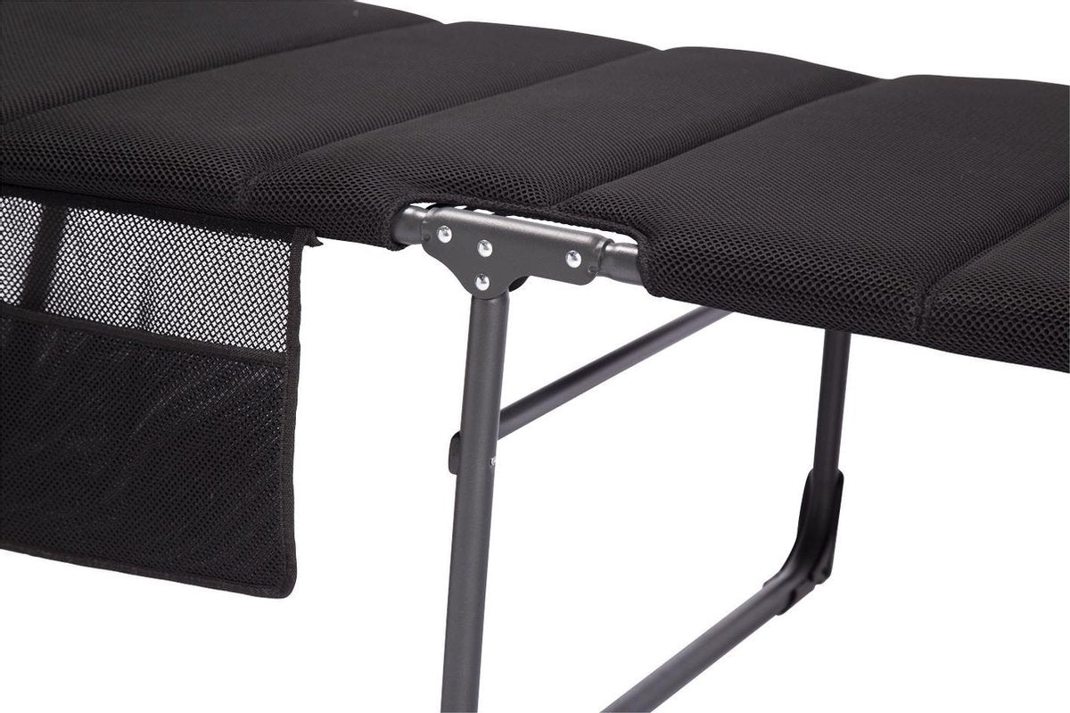 Crespo- Ligbed - AP-363 XL Air-Deluxe - Zwart (80)