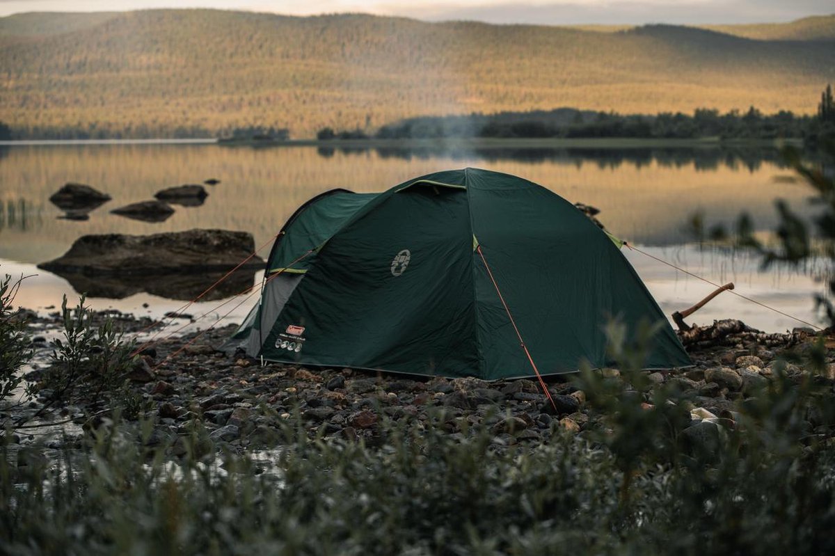  Coleman Kobuk Valley 3 Plus Koepeltent - Verduisterend - 3-Persoons