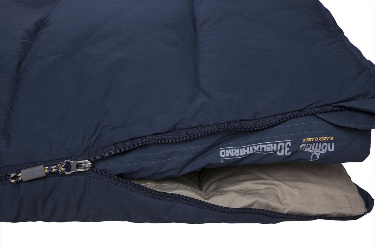  NOMAD® Blazer Classic '78 XL Slaapzak - Dekenmodel - Max Lichaamslengte 205 Cm