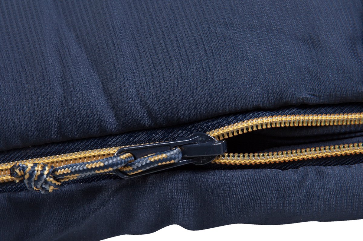  NOMAD® Inca 900 Mummy Slaapzak | 210x80cm Blauw | Lichtgewicht &amp; Kwalitatief | Mummy Slaapzak | Incl Hoes