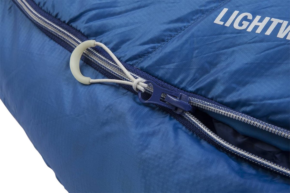  NOMAD® Pegasus 190 Slaapzak Links | 550 Gram | 215 X 77 Cm | Mummy Slaapzak Tot 195cm Lichaamslengte