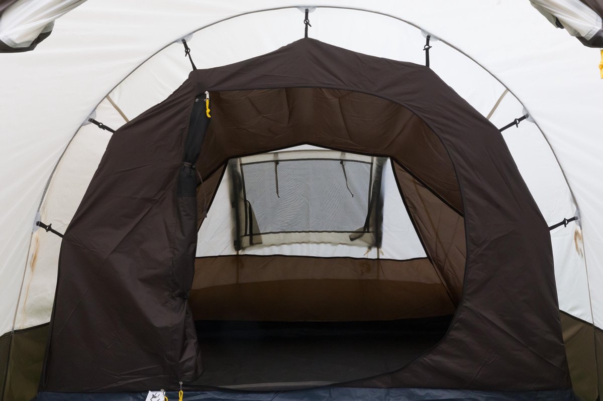  Redwood Dawn 200 Trekking Tunnel Tent - Grijs - 3 Persoons