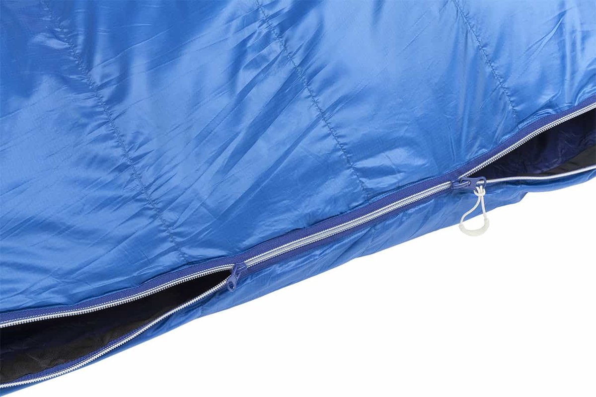  NOMAD® Pegasus 190 Slaapzak Links | 550 Gram | 215 X 77 Cm | Mummy Slaapzak Tot 195cm Lichaamslengte