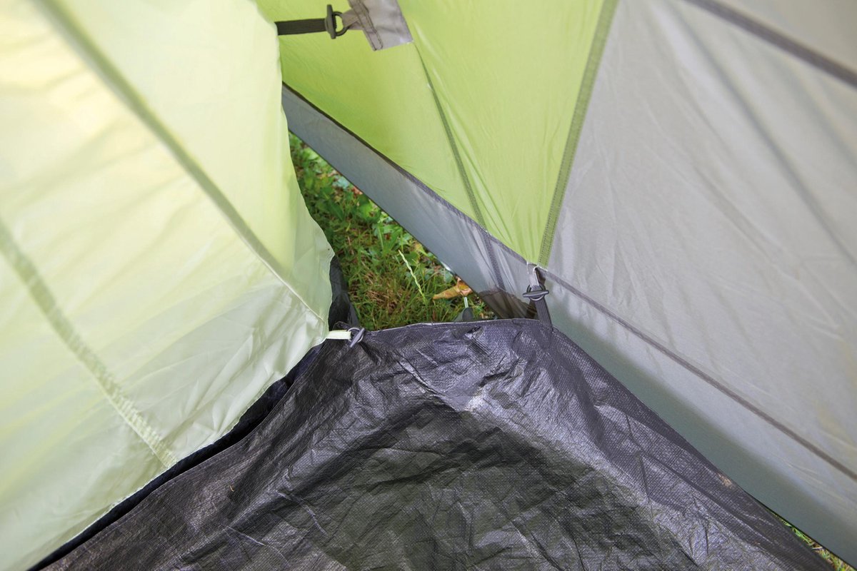  Coleman Bering 4 Vis-a-Vis Tent - Familietent - 4-Persoons - Groen