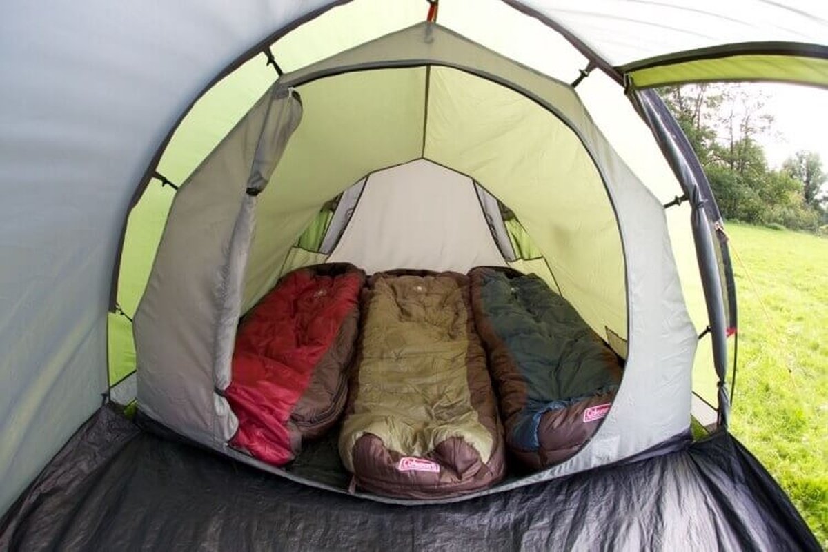  Coleman Tasman 3 Tunneltent - 3-Persoons - Groen