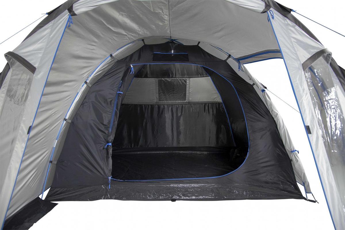  High Peak Tessin 4.0 Koepeltent - Nimbus Grijs - 4 Persoons