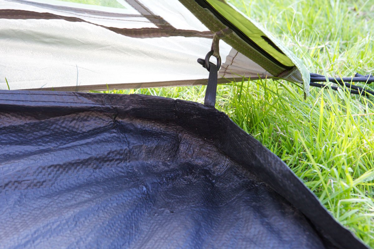  Coleman Darwin 3 Plus Koepeltent - 3-Persoons - Groen