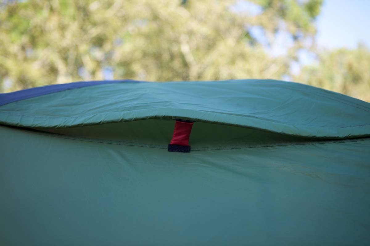  Coleman Darwin 4 Plus Koepeltent - 4-Persoons - Groen