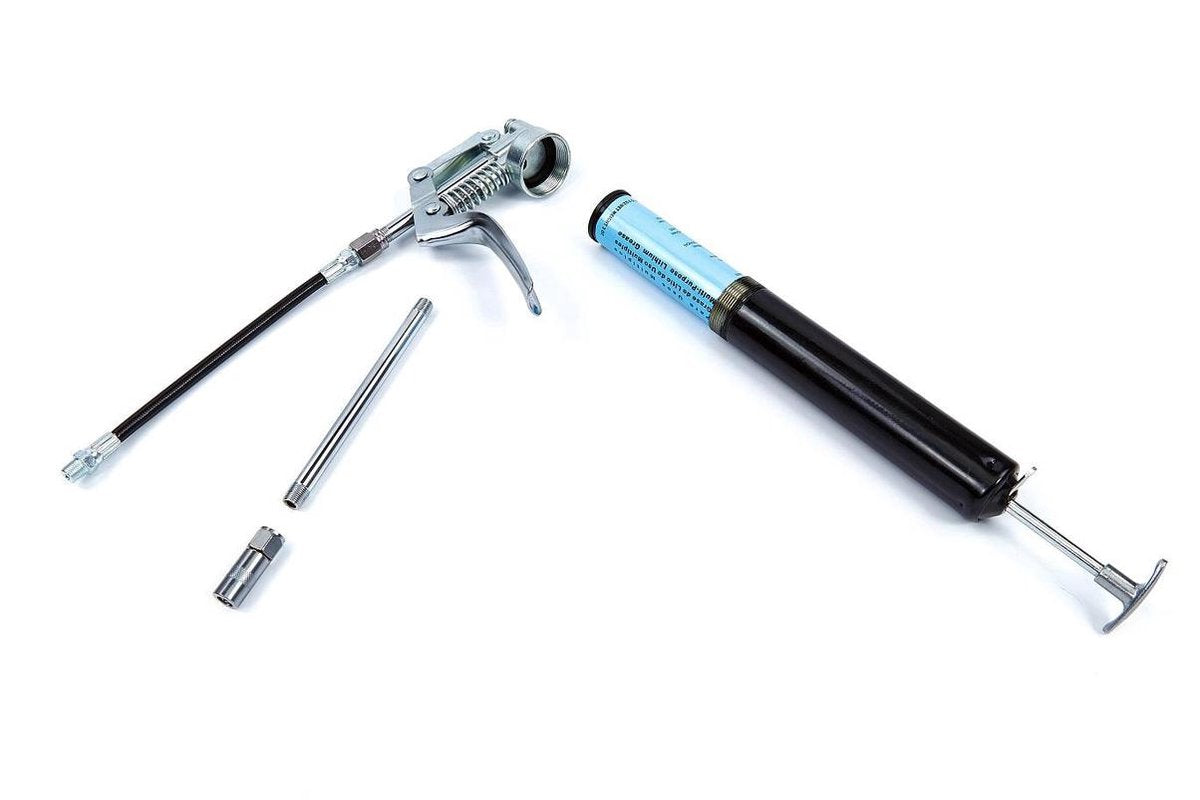  Vetspuit Met 120cc Oliekan Incl. Vetpatroon