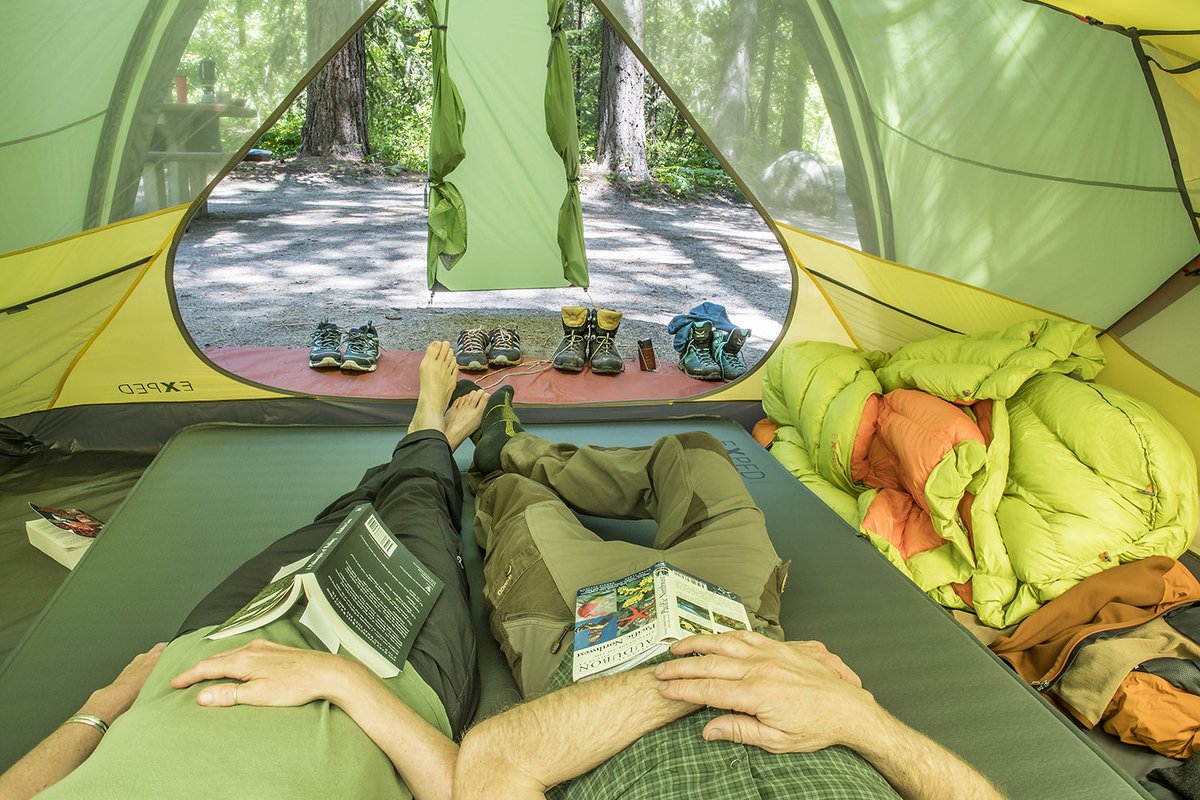  Exped Megamat Duo 10 Lw+ Groen Slaapmat
