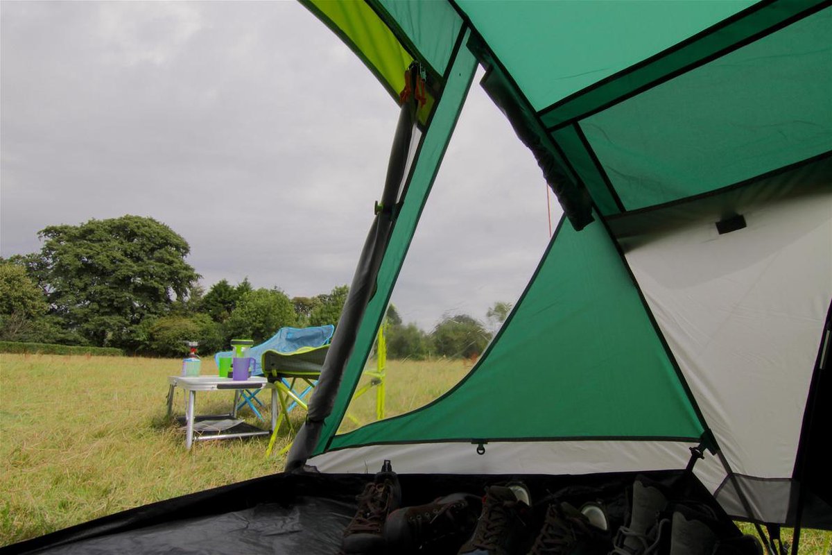  Coleman Kobuk Valley 3 Plus Koepeltent - Verduisterend - 3-Persoons
