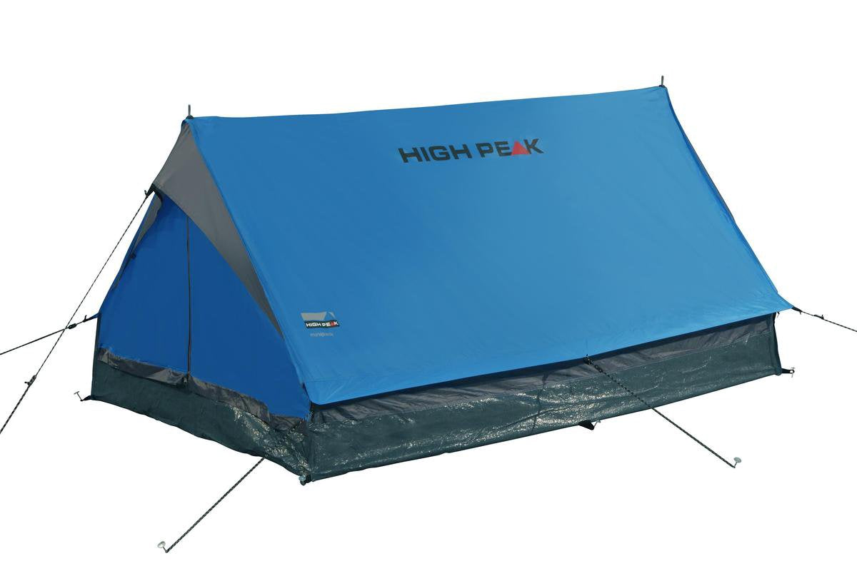  High Peak Minipack Tunneltent - Blauw - 2 Persoons