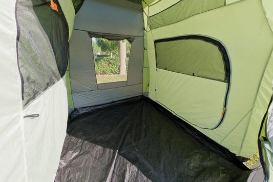  Coleman Bering 4 Vis-a-Vis Tent - Familietent - 4-Persoons - Groen