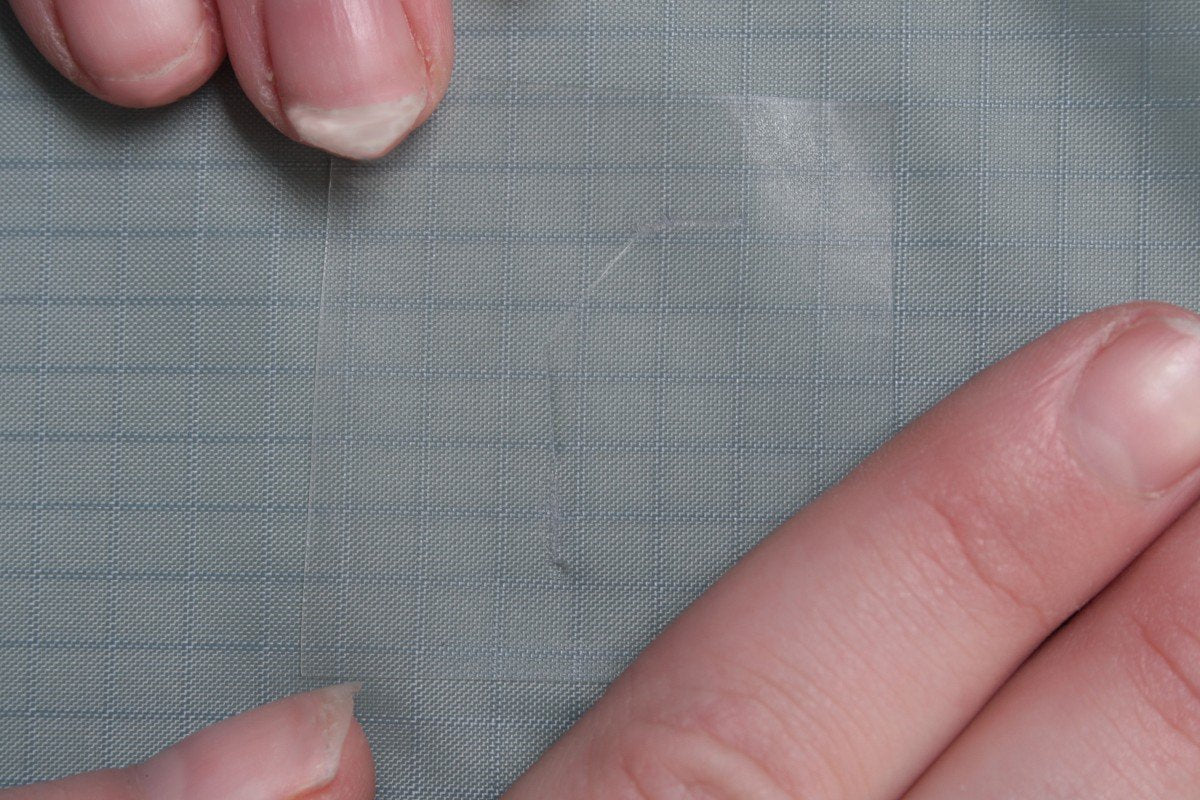  ESVO Reparatietape Voor Permanente Reparatie Van Stoffen 28 X 7,6 Cm