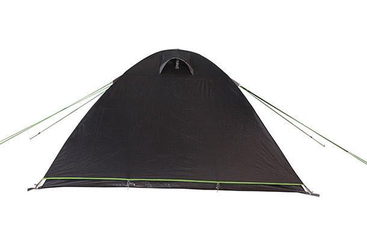  High Peak Mesos 4 Koepeltent - Donkergrijs - 4 Persoons