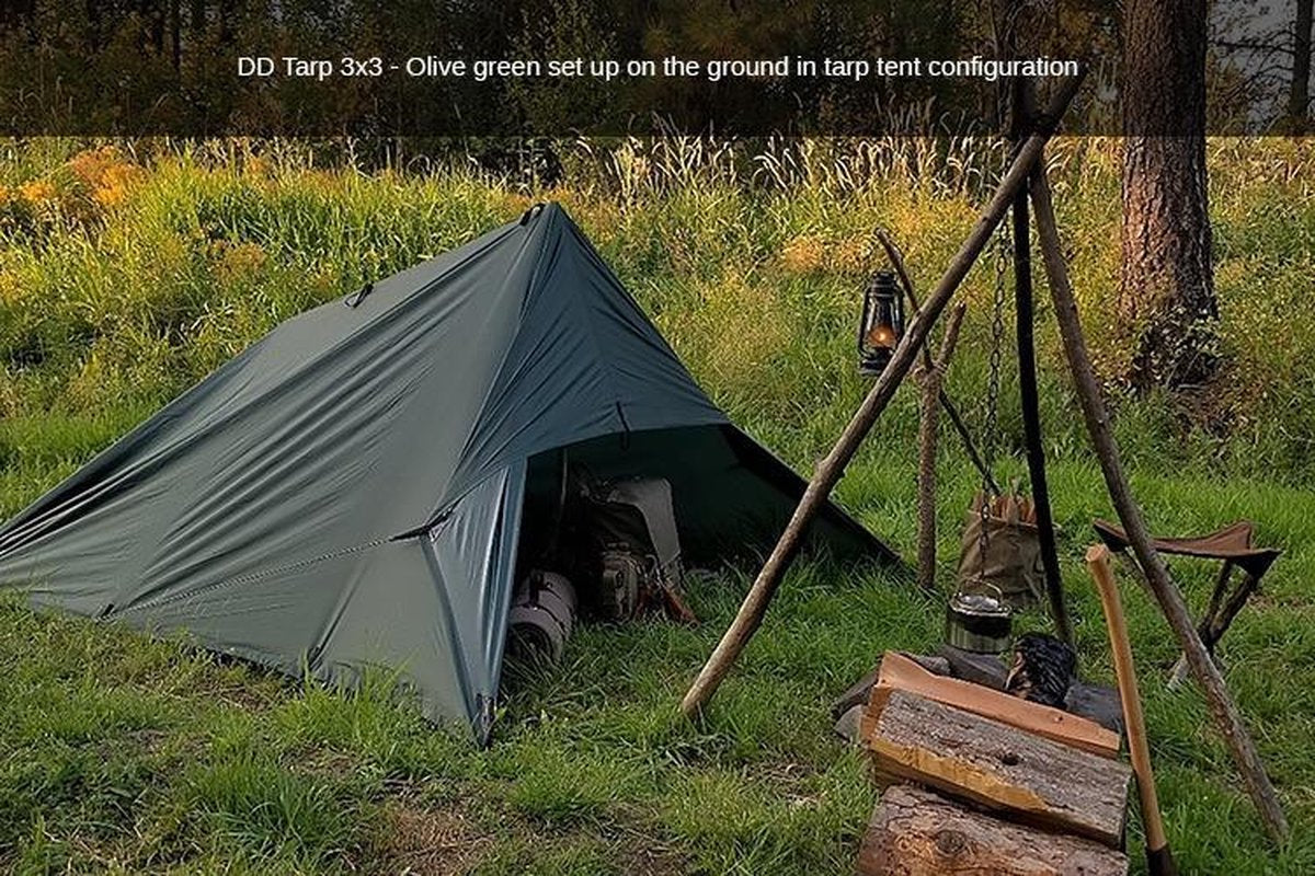  Tarp 3x3 – Olive Green