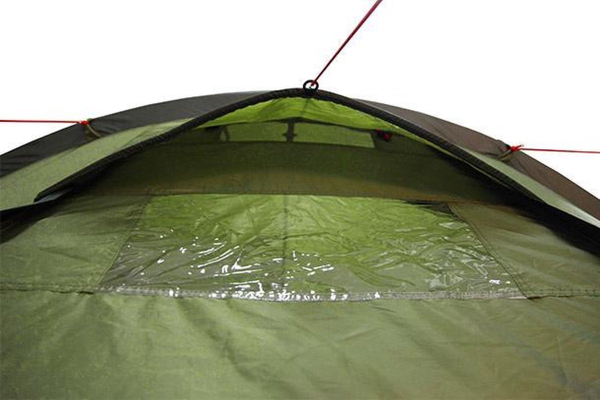  High Peak Kite 2 Tunneltent - Groen - 2 Persoons