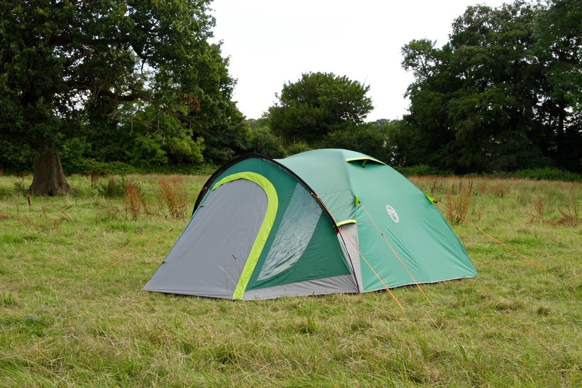  Coleman Kobuk Valley 3 Plus Koepeltent - Verduisterend - 3-Persoons