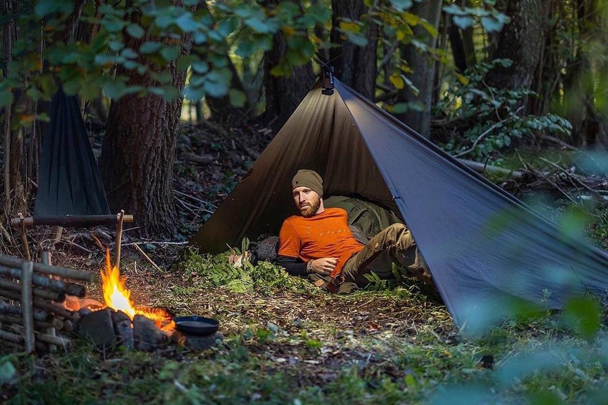  Tarp 3x3 – Olive Green