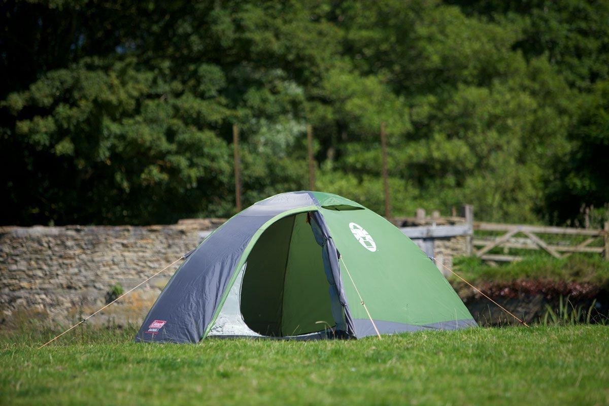  Coleman Darwin 3 Plus Koepeltent - 3-Persoons - Groen