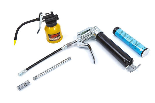  Vetspuit Met 120cc Oliekan Incl. Vetpatroon
