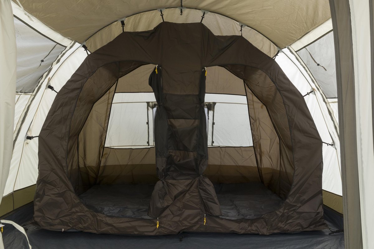  Redwood Zephyr 280 PO - Tent 4-persoons - Tunnel Tent - Grijs