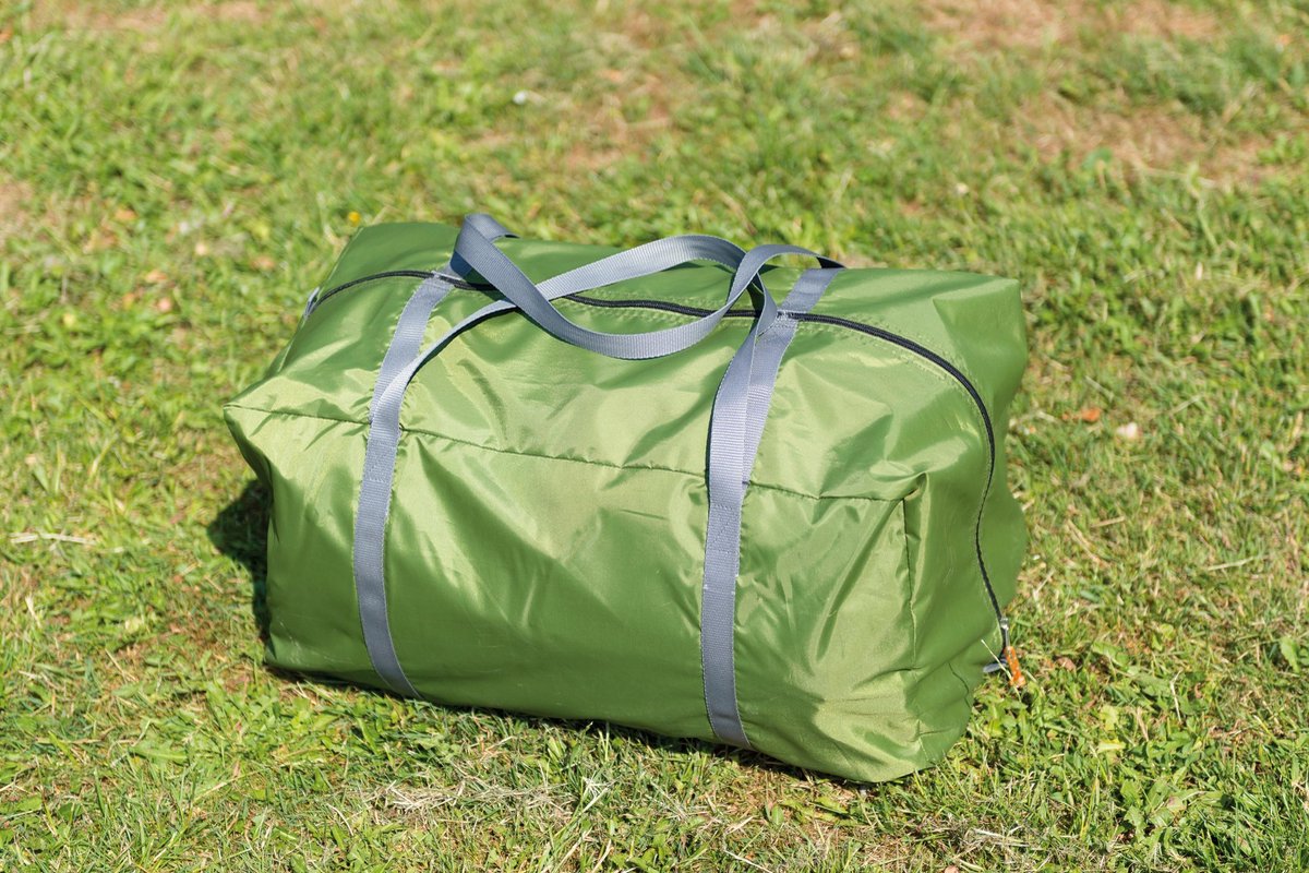  Coleman Bering 4 Vis-a-Vis Tent - Familietent - 4-Persoons - Groen
