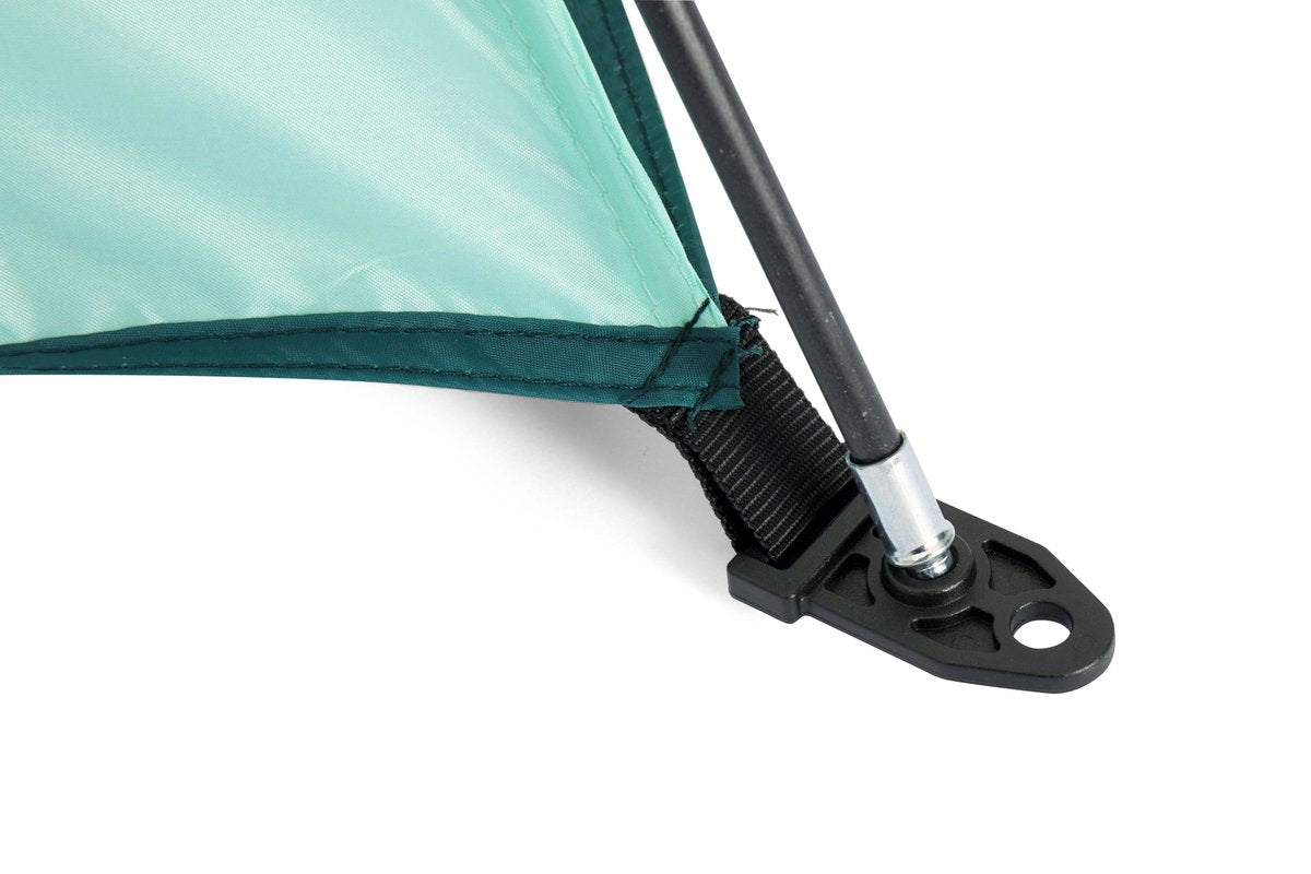  Bestway Strandtent - Pavillo - 2-Persoons - UV80 Zonbescherming - Incl. Tentharingen - Zandzakken Voor Stabiliteit - 200 X 120 X 95 CM