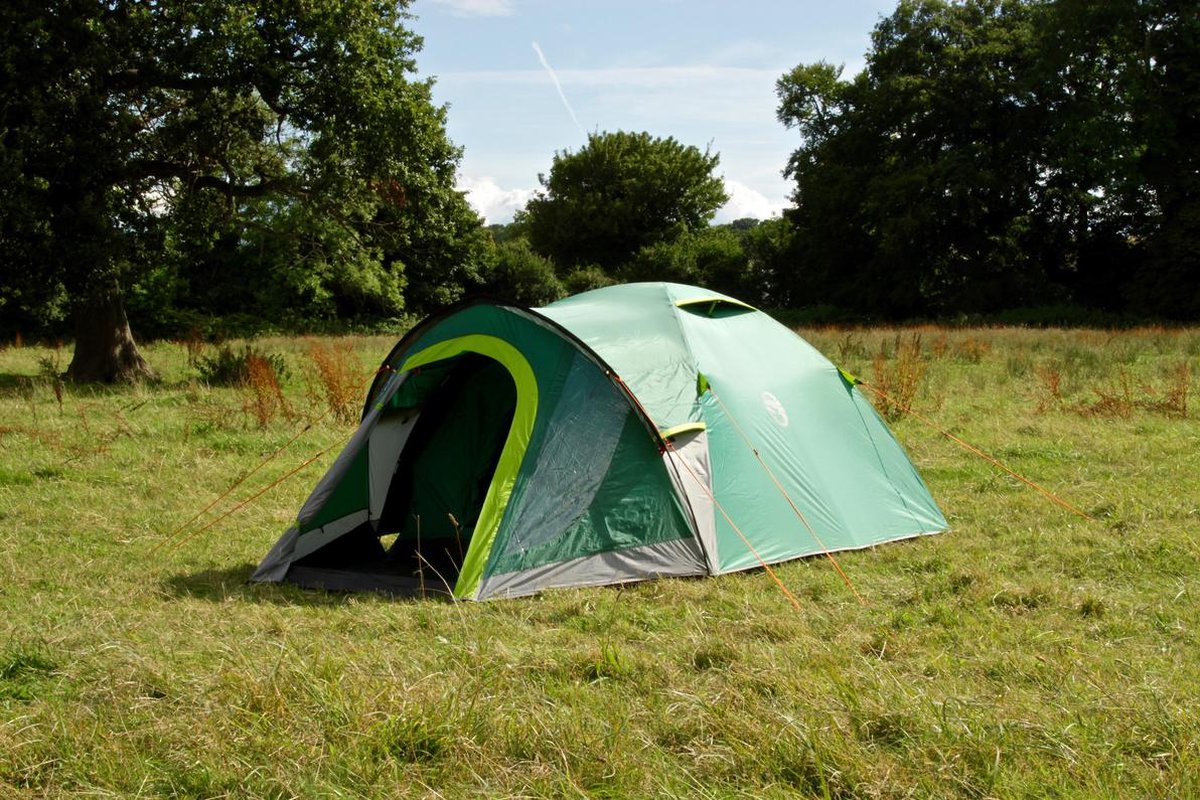  Coleman Kobuk Valley 3 Plus Koepeltent - Verduisterend - 3-Persoons