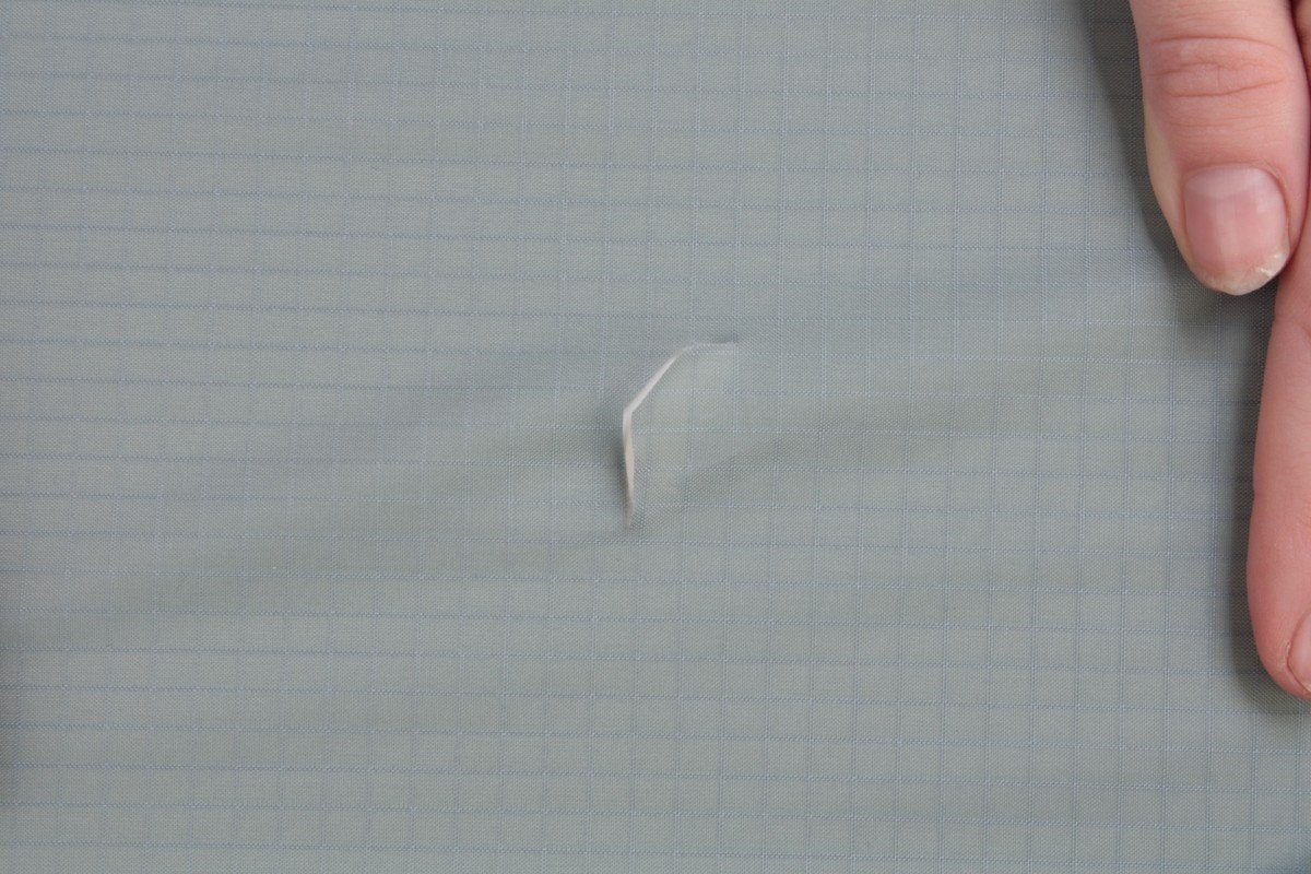  ESVO Reparatietape Voor Permanente Reparatie Van Stoffen 28 X 7,6 Cm