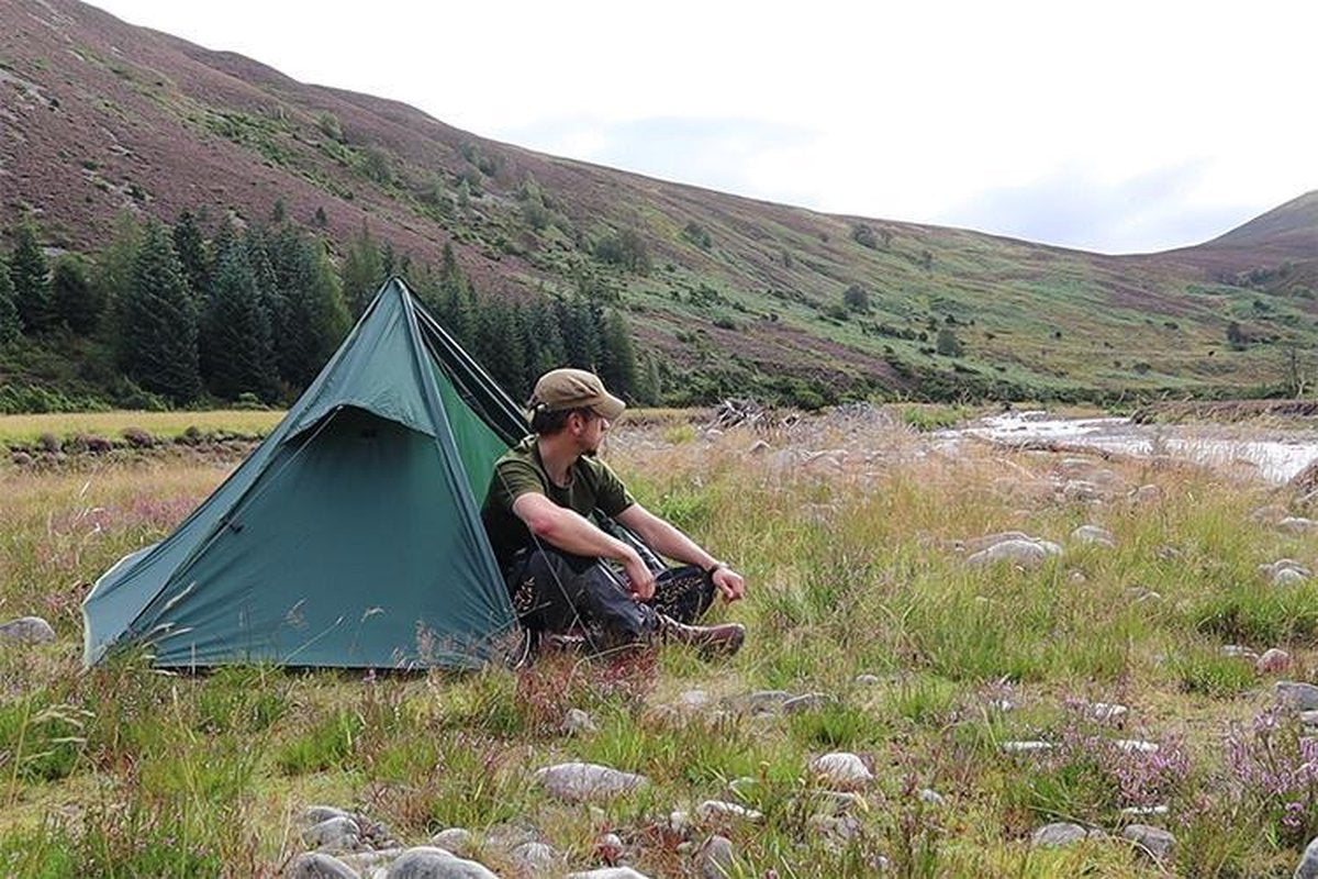 Dd Superlight Pathfinder Tent - Groen - 2 Persoons
