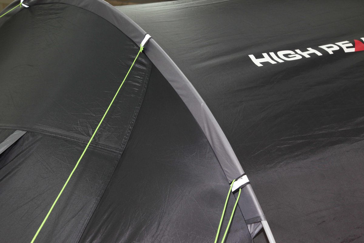  High Peak Tauris 4 Tunneltent - Donkergrijs - 4 Persoons
