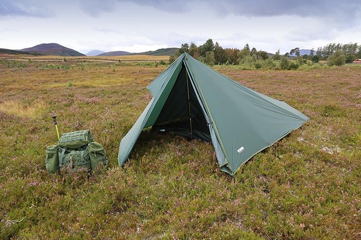  Dd Superlight Pathfinder Tent - Groen - 2 Persoons