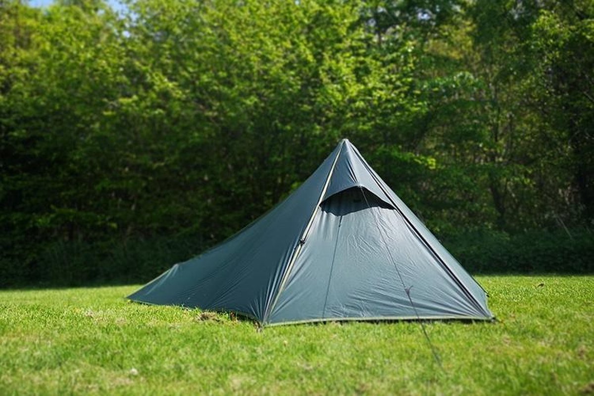  Dd Superlight Pathfinder Tent - Groen - 2 Persoons
