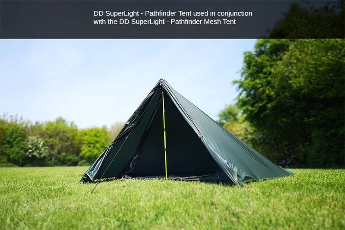  Dd Superlight Pathfinder Tent - Groen - 2 Persoons